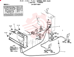 WIRING ASSY, ELEC 24100N7766F1