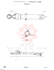 BUCKET CYLINDER 2438U1947F1