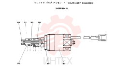 VALVE 2436R884F1