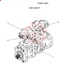 PUMP 2437U489F1