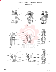 MANIFOLD ASSY, PILOT, Remarks: CONSISTS OF THE FOLLOWING PARTS 2436R914F1, F2