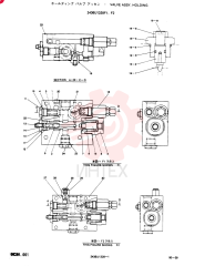 VALVE ASSY, HOLDING, Remarks: CONSISTS OF THE FOLLOWING PARTS 2436U1328F1, F2