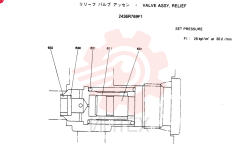 VALVE 2436R769F1