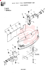 Схема (SK200) - MARK III EXCAVATOR (1/99-12/04) 24100J12064F3