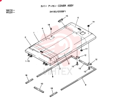 COVER 24100J12055F1