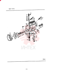 INJECTION PUMP ASSY A TYPE, 6D311CT-YJ01(-89MY): 1, Remarks: ZXL 1010699360 (ME726478)