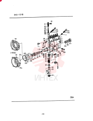 INJECTION PUMP ASSY A TYPE, 6D311CT-YJ01(90MY-): 1, Remarks: 9105- ZXL 1010699471 (ME730374)