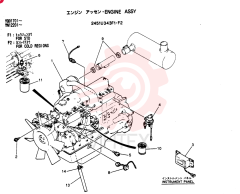 ENGINE 2451U343F1