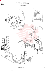 HEATER ASSY 24100N7412F1