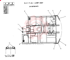 LAMP 24100P3614F3