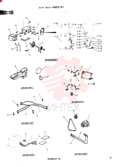PARTS KIT 24100R263F1