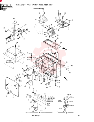 PANEL ASSY, INST 24100J14614F1