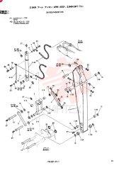 ARM ASSY, 2.94M, Remarks: (Y N) 24100J14503F1