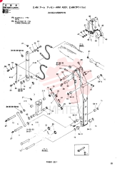 ARM ASSY, 2.4M, Remarks: (Y N) 24100J14599F5