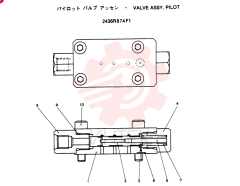 VALVE 2436R874F1