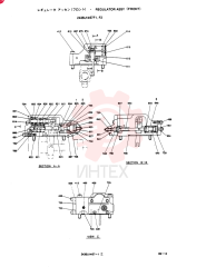 REGULATOR ASSY (FRONT), Remarks: CONSISTS OF THE FOLLOWING PARTS 2436U1467F1, F2
