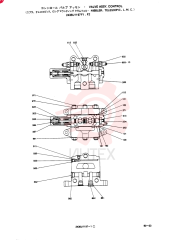 VALVE ASSY, CONTROL, Remarks: CONSISTS OF THE FOLLOWING PARTS 2436U1197F1, F2
