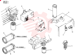 ENGINE OIL FILTER 2446R332D11