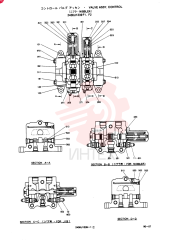 VALVE ASSY, CONTROL, Remarks: CONSISTS OF THE FOLLOWING PARTS 2436U1339F1, F2