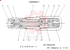 PILOT VALVE 2436R866F1