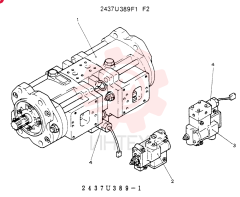 PUMP 2437U389F1