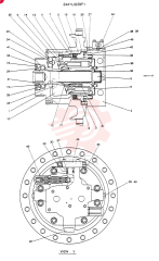 MOTOR 2441U820F1