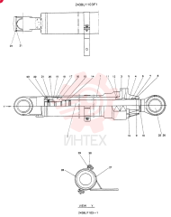 CYLINDER 2438U1103F1