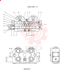 PILOT VALVE 2436U1303F1