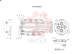 SWING JOINT 24100J6668F1