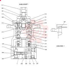 PILOT VALVE 2436U2606F1