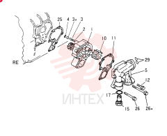 ENGINE OIL PUMP VAME084586