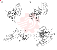 STARTER MOTOR,24V, 5kW VAME087590 (1)