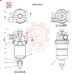 SEPARATOR 2446U180F2