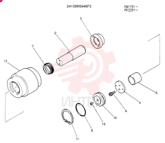 ROLLER 24100N5946F2