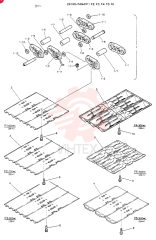 INSTAL, CRAWLER TRACK 24100J14941F1