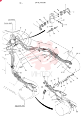 HYDR LINES,LOW 24100J14343F1