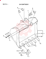 BUCKET ASSY 0 65M3
