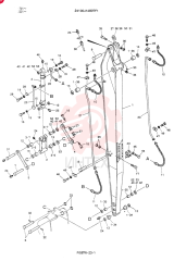 ARM ASSY, 5 0M