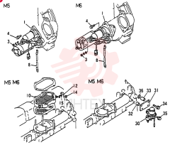 STARTER MOTOR,24V, 5kW VAME087590 (1)