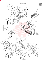 Схема (SK200) - MARK III EXCAVATOR SN YN07922 (1/91-12/99) 24100J11989F2 (2)