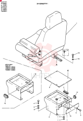 SEAT 24100N6377F1