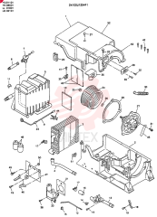 UNIT,AIR-CONDITIONER 24100U1254F1