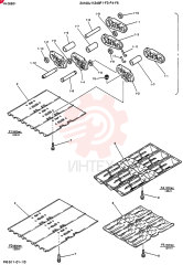 Схема (SK200) - MARK III EXCAVATOR SN YN07922 (1/91-12/99) 24100J11240F1