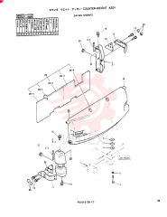 Схема (SK200) - MARK III EXCAVATOR BTW YNU0001 - YNU0200 (1/96-12/99) 24100J12064F3