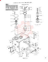 Схема (SK200) - MARK III EXCAVATOR BTW YNU0001 - YNU0200 (1/96-12/99) 24100J14511F1