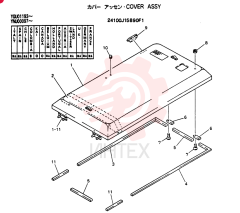 COVER ASSY 24100J15890F1
