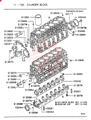 Схема (SK200) - MARK III EXCAVATOR BTW YNU0001 - YNU0200 (1/96-12/99) VAME013659