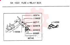 SPACER, INTAKE AIR HEATER INR, FROM-UP TO: 9102.1-, MODEL TYPE: ALL