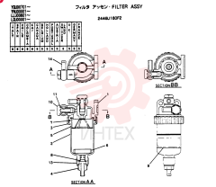SEPARATOR 2446U180F2