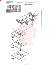 Схема (SK200) - MARK III EXCAVATOR BTW YNU0001 - YNU0200 (1/96-12/99) 24100J12149F3